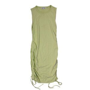 Cotton Citizen Lisbon Dress in Citron